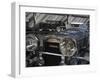 1930s-Era Amilcar Racing Car, Riga Motor Museum, Riga, Latvia-Walter Bibikow-Framed Photographic Print