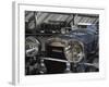 1930s-Era Amilcar Racing Car, Riga Motor Museum, Riga, Latvia-Walter Bibikow-Framed Photographic Print