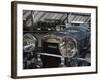 1930s-Era Amilcar Racing Car, Riga Motor Museum, Riga, Latvia-Walter Bibikow-Framed Photographic Print