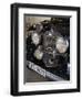 1930s-Era Mercedes Cars, Riga Motor Museum, Riga, Latvia-Walter Bibikow-Framed Premium Photographic Print