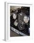 1930s-Era Mercedes Cars, Riga Motor Museum, Riga, Latvia-Walter Bibikow-Framed Photographic Print