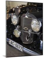 1930s-Era Mercedes Cars, Riga Motor Museum, Riga, Latvia-Walter Bibikow-Mounted Photographic Print