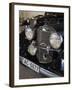 1930s-Era Mercedes Cars, Riga Motor Museum, Riga, Latvia-Walter Bibikow-Framed Photographic Print