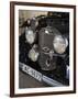 1930s-Era Mercedes Cars, Riga Motor Museum, Riga, Latvia-Walter Bibikow-Framed Photographic Print
