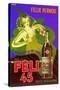1930s France Felix Pernod Poster-null-Stretched Canvas