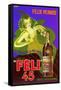 1930s France Felix Pernod Poster-null-Framed Stretched Canvas