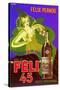 1930s France Felix Pernod Poster-null-Stretched Canvas