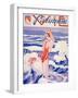 1930s France La Vie Parisienne Magazine Cover-null-Framed Giclee Print