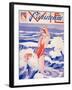 1930s France La Vie Parisienne Magazine Cover-null-Framed Giclee Print