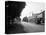 1930s Jennerstown Pennsylvania Looking Down the Main Street of This Small Town-null-Stretched Canvas