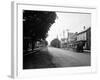 1930s Jennerstown Pennsylvania Looking Down the Main Street of This Small Town-null-Framed Photographic Print