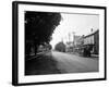 1930s Jennerstown Pennsylvania Looking Down the Main Street of This Small Town-null-Framed Photographic Print