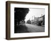 1930s Jennerstown Pennsylvania Looking Down the Main Street of This Small Town-null-Framed Photographic Print