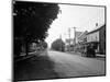 1930s Jennerstown Pennsylvania Looking Down the Main Street of This Small Town-null-Mounted Photographic Print
