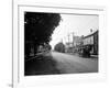 1930s Jennerstown Pennsylvania Looking Down the Main Street of This Small Town-null-Framed Photographic Print