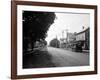 1930s Jennerstown Pennsylvania Looking Down the Main Street of This Small Town-null-Framed Photographic Print