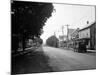 1930s Jennerstown Pennsylvania Looking Down the Main Street of This Small Town-null-Mounted Photographic Print