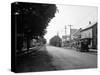 1930s Jennerstown Pennsylvania Looking Down the Main Street of This Small Town-null-Stretched Canvas