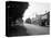 1930s Jennerstown Pennsylvania Looking Down the Main Street of This Small Town-null-Stretched Canvas