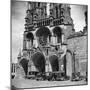 1930s LAON CATHEDRAL CONSTRUCTED IN 12th AND 13th CENTURIES LAON AISNE PICARDY FRANCE-Panoramic Images-Mounted Photographic Print