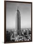 1930s New York City Empire State Building Full Length Without Antennae-null-Framed Photographic Print