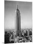 1930s New York City Empire State Building Full Length Without Antennae-null-Mounted Photographic Print