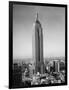 1930s New York City Empire State Building Full Length Without Antennae-null-Framed Photographic Print