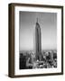 1930s New York City Empire State Building Full Length Without Antennae-null-Framed Photographic Print