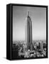 1930s New York City Empire State Building Full Length Without Antennae-null-Framed Stretched Canvas