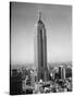 1930s New York City Empire State Building Full Length Without Antennae-null-Stretched Canvas