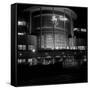 1930s Night Shot of Jai Alai Nightclub Manila Philippine Islands-null-Framed Stretched Canvas