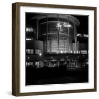 1930s Night Shot of Jai Alai Nightclub Manila Philippine Islands-null-Framed Photographic Print