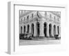 1930s Outside Facade of Sloppy Joe's Bar Said to Be Origin of Sloppy Joe Sandwich Old Havana Cuba-null-Framed Photographic Print