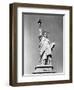 1930s Statue of Liberty NY Harbor Ellis Island National Monument 1886-null-Framed Photographic Print