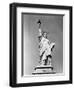 1930s Statue of Liberty NY Harbor Ellis Island National Monument 1886-null-Framed Photographic Print