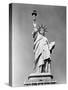 1930s Statue of Liberty NY Harbor Ellis Island National Monument 1886-null-Stretched Canvas