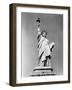 1930s Statue of Liberty NY Harbor Ellis Island National Monument 1886-null-Framed Photographic Print