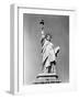 1930s Statue of Liberty NY Harbor Ellis Island National Monument 1886-null-Framed Photographic Print