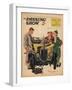 1930s UK Passing Show Magazine Cover-null-Framed Giclee Print