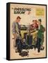 1930s UK Passing Show Magazine Cover-null-Framed Stretched Canvas