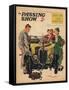 1930s UK Passing Show Magazine Cover-null-Framed Stretched Canvas