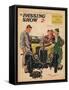 1930s UK Passing Show Magazine Cover-null-Framed Stretched Canvas