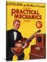 1930s UK Practical Mechanics Magazine Cover-null-Stretched Canvas