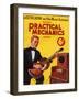 1930s UK Practical Mechanics Magazine Cover-null-Framed Premium Giclee Print