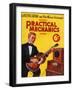 1930s UK Practical Mechanics Magazine Cover-null-Framed Premium Giclee Print