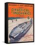 1930s UK Practical Mechanics Magazine Cover-null-Framed Stretched Canvas