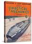 1930s UK Practical Mechanics Magazine Cover-null-Stretched Canvas