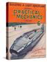1930s UK Practical Mechanics Magazine Cover-null-Stretched Canvas