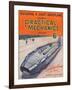 1930s UK Practical Mechanics Magazine Cover-null-Framed Giclee Print