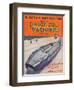 1930s UK Practical Mechanics Magazine Cover-null-Framed Premium Giclee Print